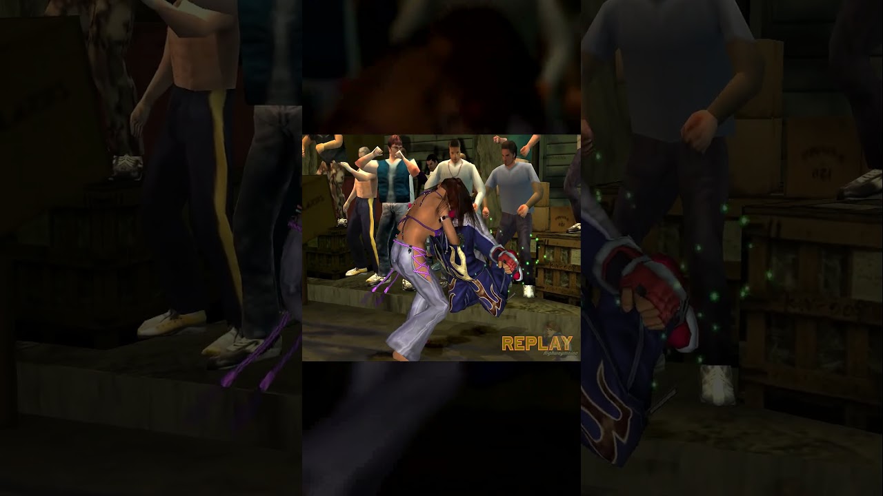 сломанная игра #tekken4