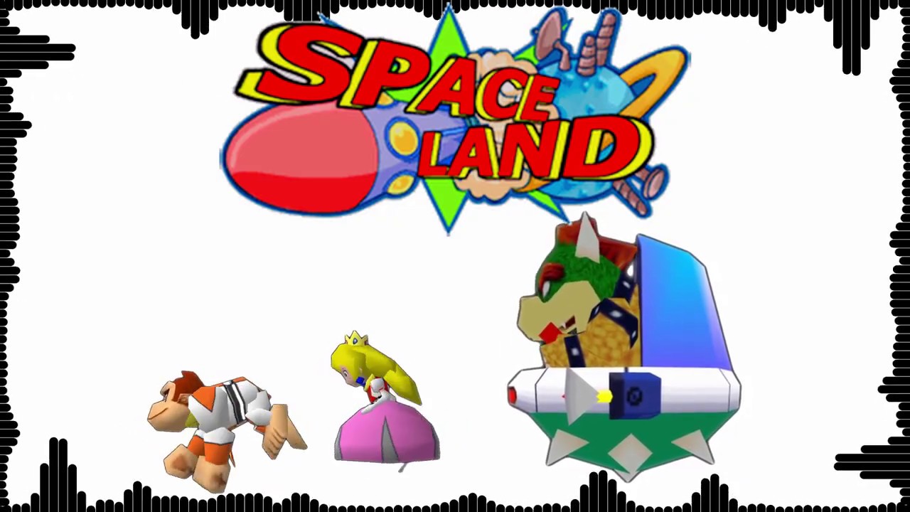 SPACE LAND Theme - Redux - Mario Party 2 (JustRyland Arrangement)