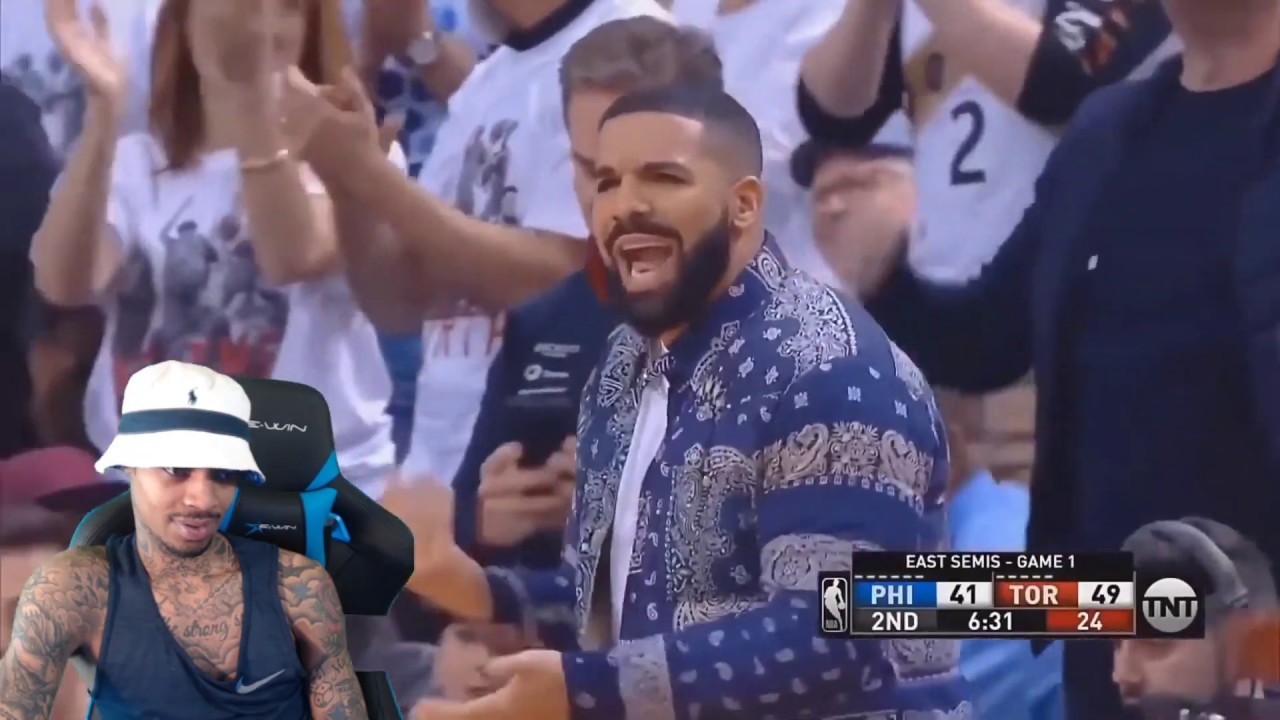 FlightReacts Drake Trolling/Trash Talking NBA Players!