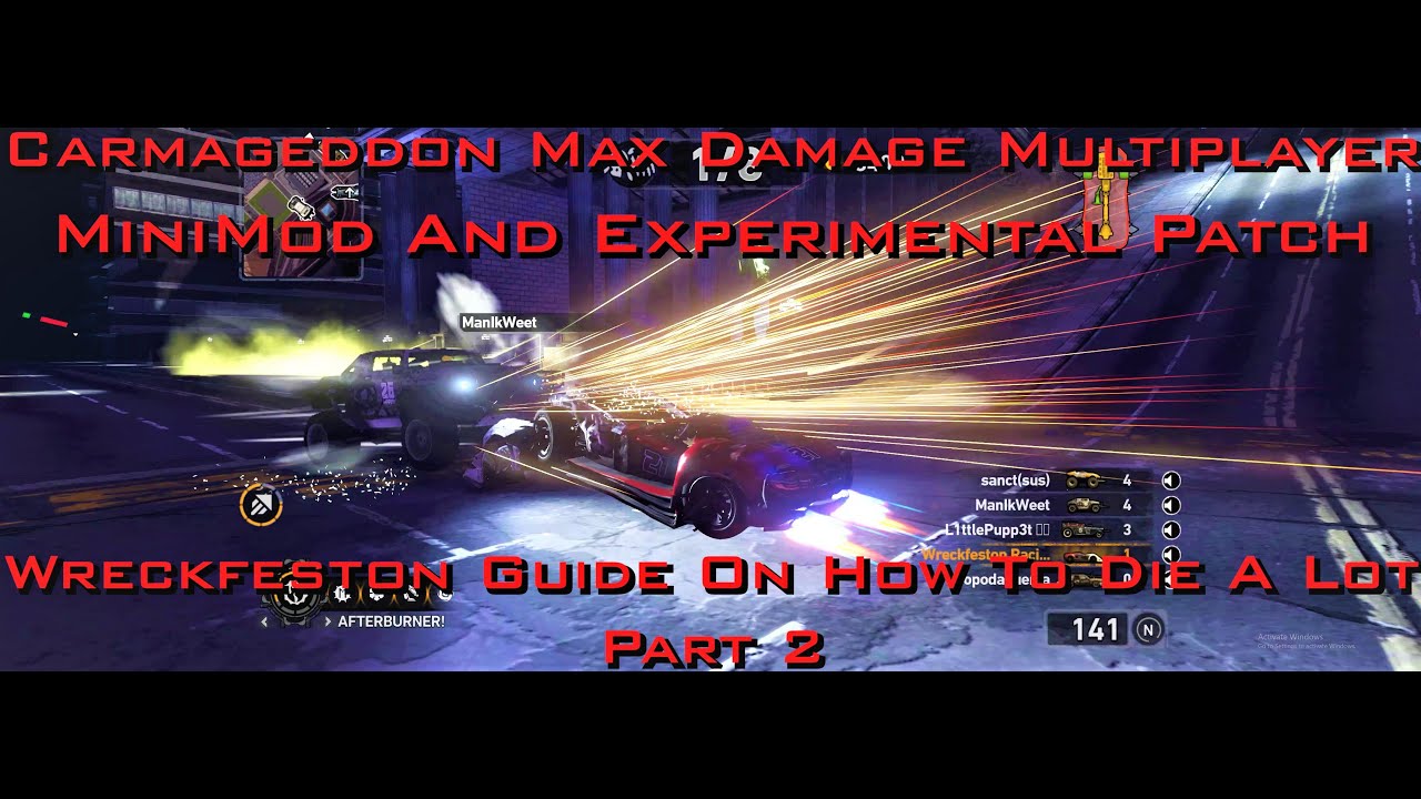Carmageddon Max Damage Multiplayer_MiniMod_Experimental Patch 05.04.2021 Part 1