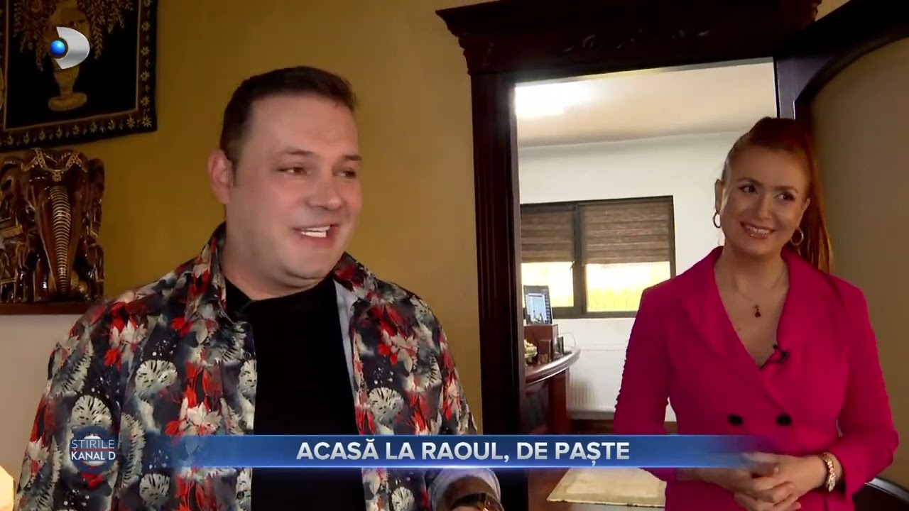 Stirile Kanal D (16.04.2023) - De Paste, acasa la Raoul! 