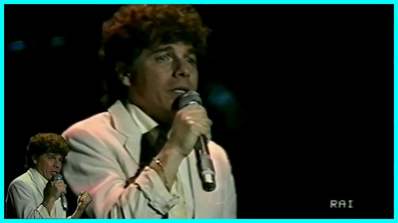 Riccardo Cocciante - Quando si vuole bene - Tour Quando si vuole bene 1986