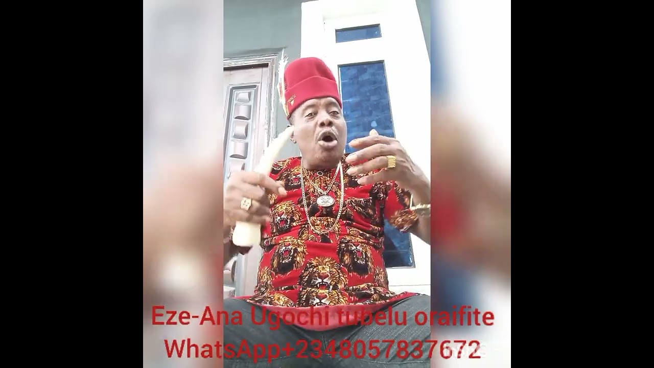 Characteristics of an Ogbanje