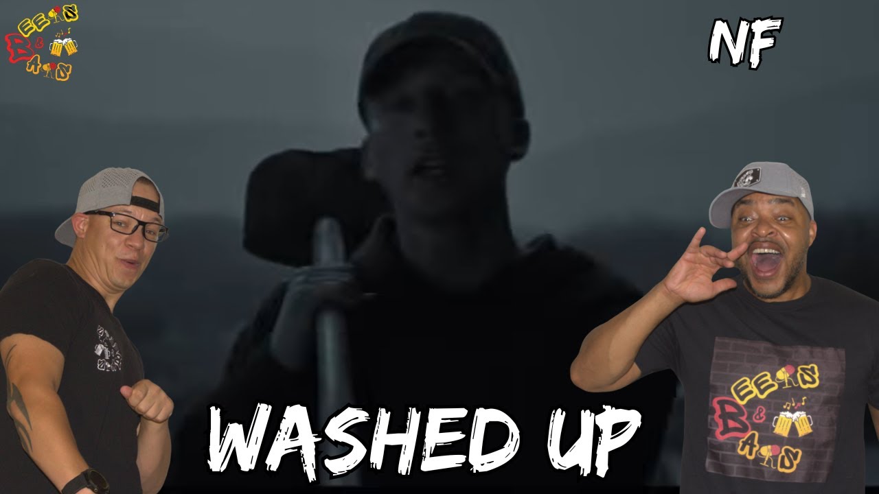 NF – WASHED UP REACTION! 😱🔥 THIS GOT WAY TOO REAL… | NF SNAPPED ON THIS ONE!