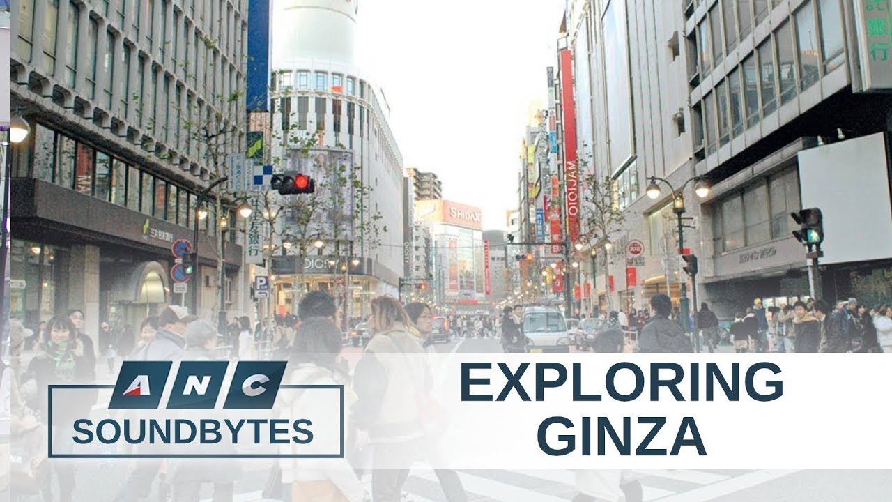 Exploring Ginza | ANC Soundbytes