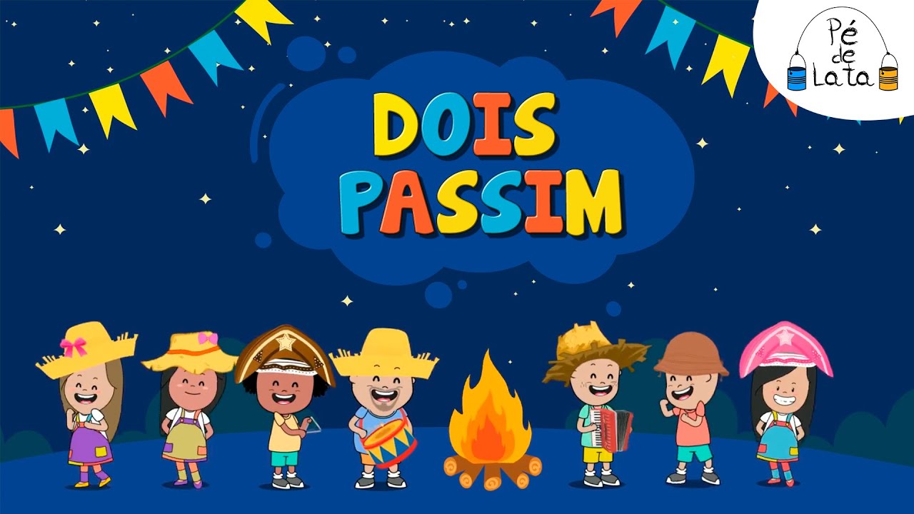 Pé de Lata - Dois Passim [clipe infantil]