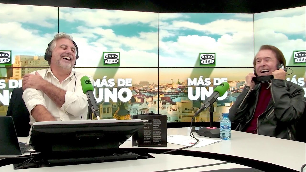 Raphael presenta en 'Más de uno' su nuevo disco 'Ayer... Aún'