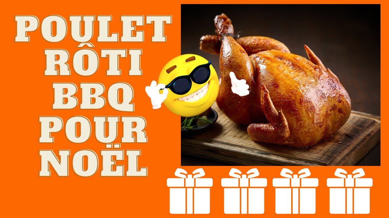 VLOGMAS 4 - Comment faire un poulet rôti au barbecue