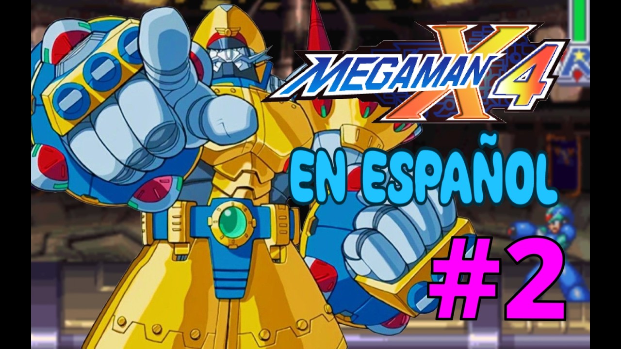 Megaman X4 en español sin armadura ni corazones - parte 2