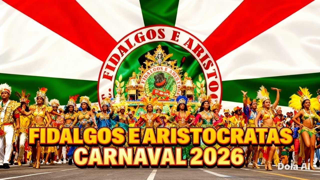 FIDALGOS E ARISTOCRATAS CARNAVAL 2026