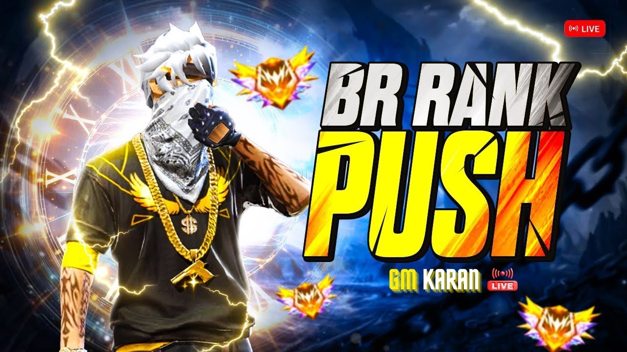 Good Morning 🔥 Live BR Rank Push | Phone Only 📱 #shortslive #freefire