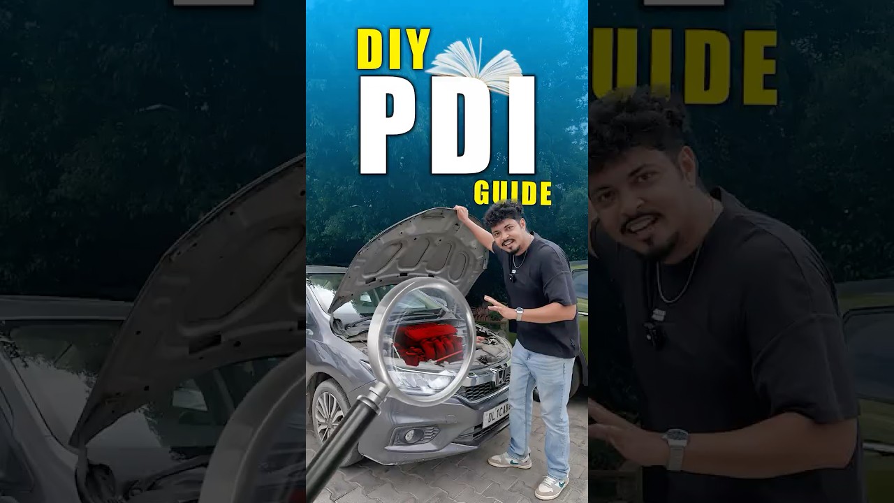DIY PDI Checklist: Inspect a Used Car Like a Pro | CARS24