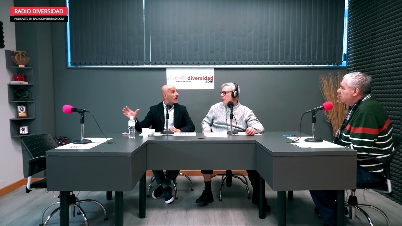 Conecta con nosotros - Jesús Celada (Día de la Radio)