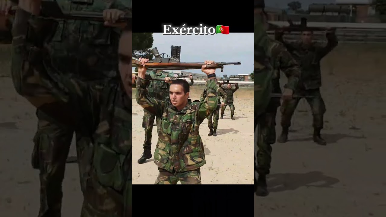 O QUE SIGNIFICA SER MILITAR PORTUGU&Ecirc;S🇵🇹