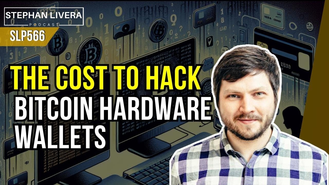 The cost to hack bitcoin hardware wallets with Dmitry Nedospasov SLP566