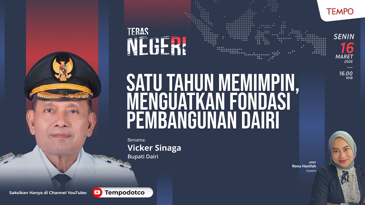 Satu Tahun Memimpin, Menguatkan Fondasi Pembangunan Dairi