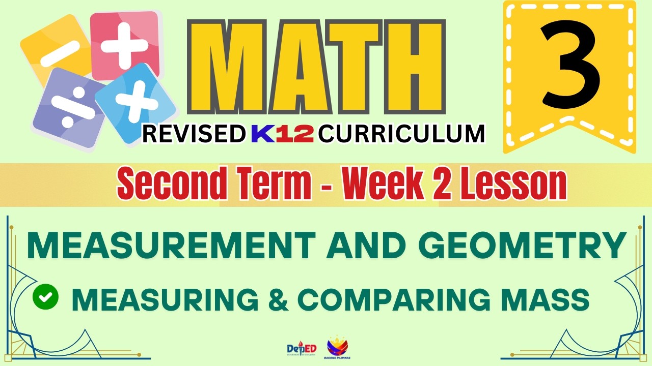 MATH 3 | NUMBER AND ALGEBRA | WEEK 2 LESSON | QUARTER 2 | REVISED CURRICULUM