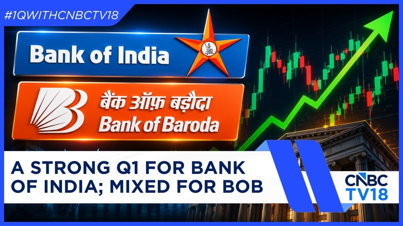 Чистая процентная прибыль Bank Of India выросла на 12,6% в годовом исчислении в 1-м квартале 2027...