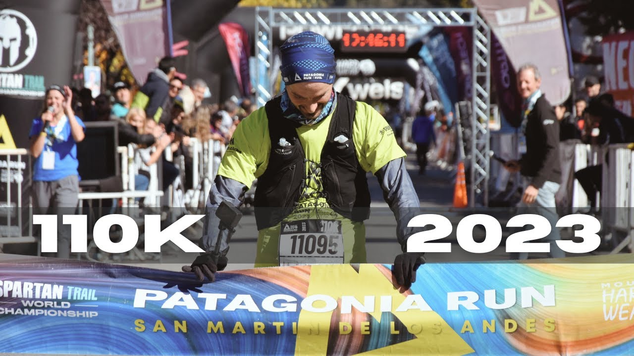 110k PATAGONIA RUN 2023 | Una carrera soñada