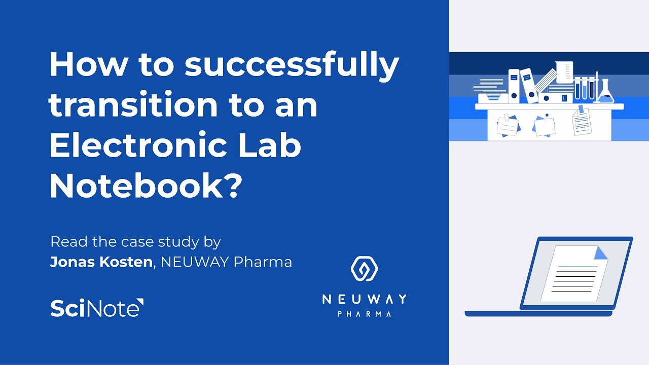 NEUWAY Pharma - How to successfully transition to an ELN