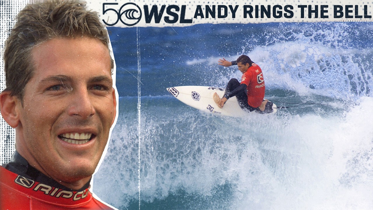 The Bell that started the Andy Irons era | WSL50