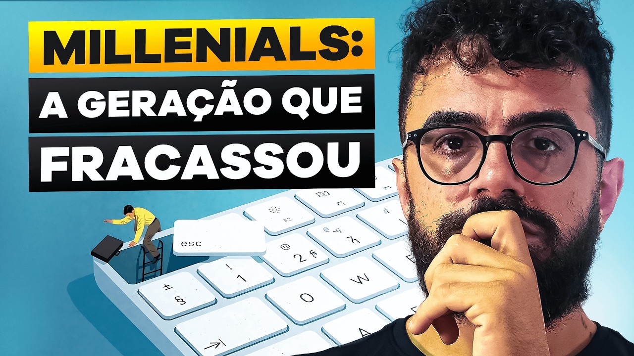 porque os MILLENIALS são a geração da PROMESSA NÃO CUMPRIDA | CONVERSAS DIFÍCEIS 059