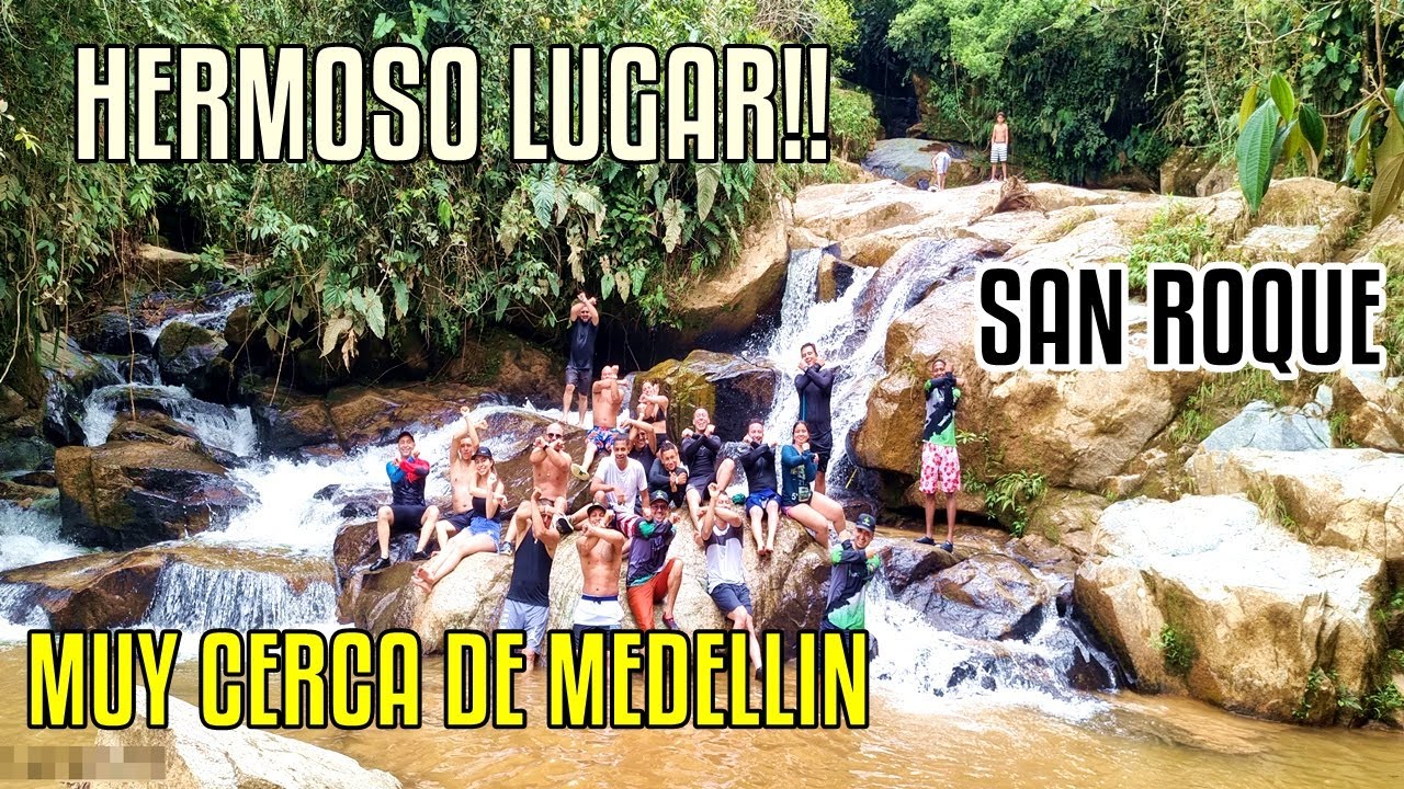 Un bonito lugar en San Roque Antioquia!!😱