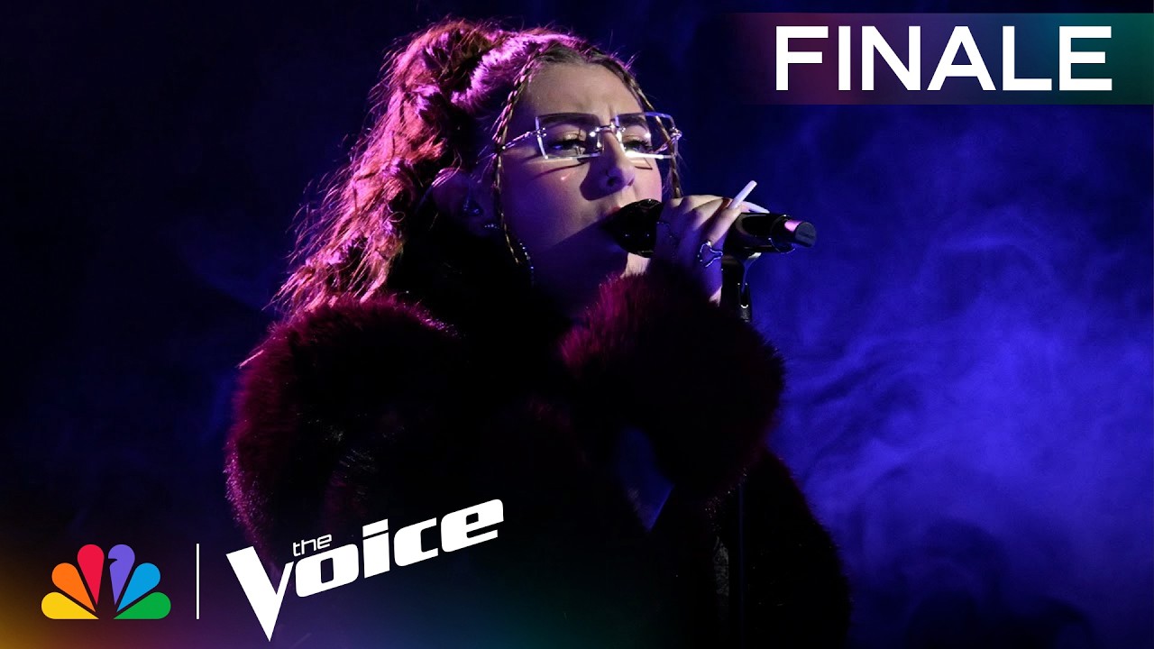 Mikenley Brown's Silky Smooth Vocals Steal the Moment | The Voice Finale | NBC