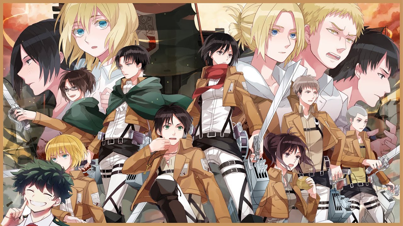 Nightcore AOT Opening 3 Full - Shinzou wo Sasageyo by Linked Horizon