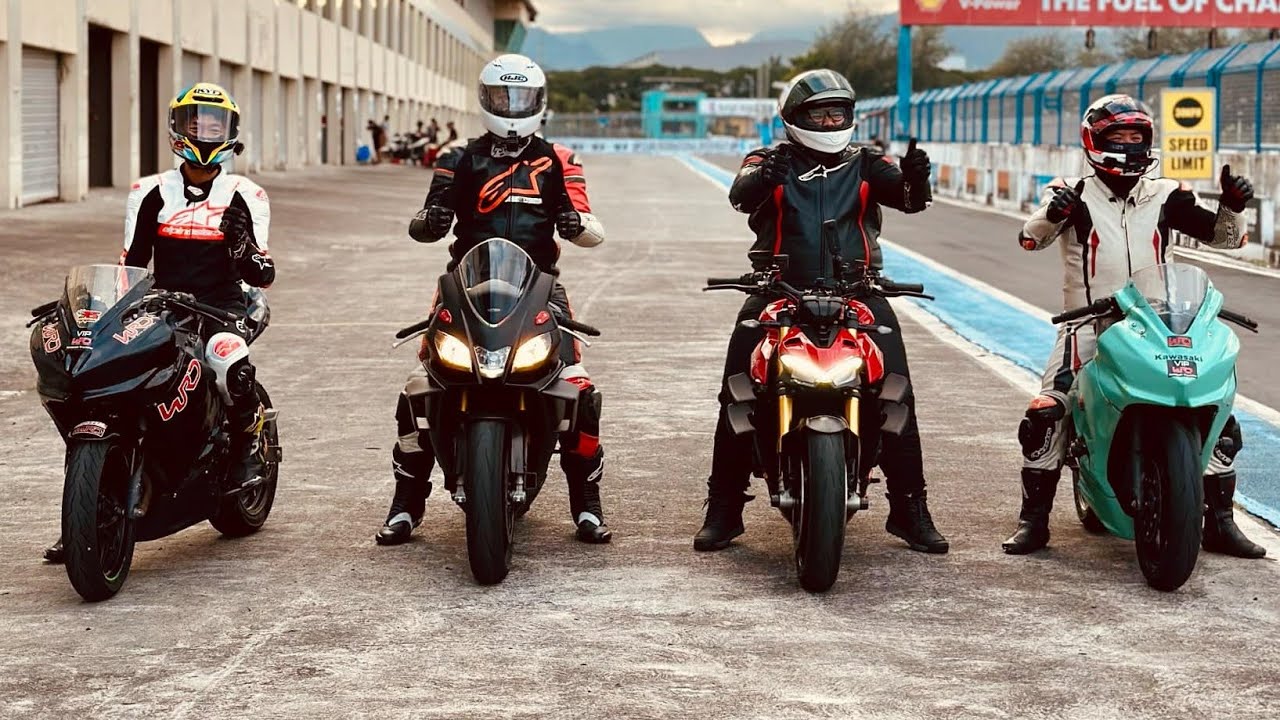 1st Day Bakbakan Agad | Watanabe Riding Development | Clark International Speedway