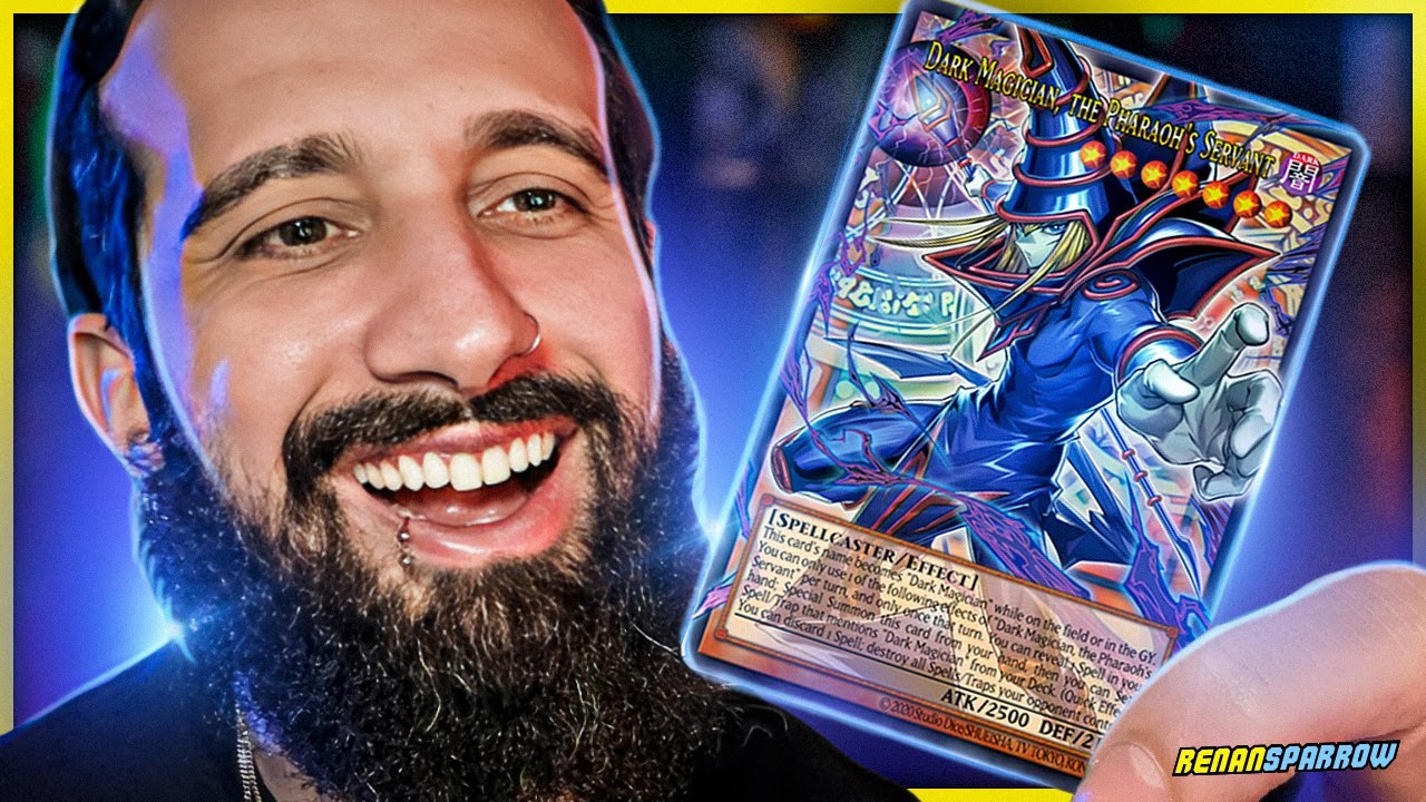 Yu-Gi-Oh! finalmente mudou… e começou pelo Mago Negro!