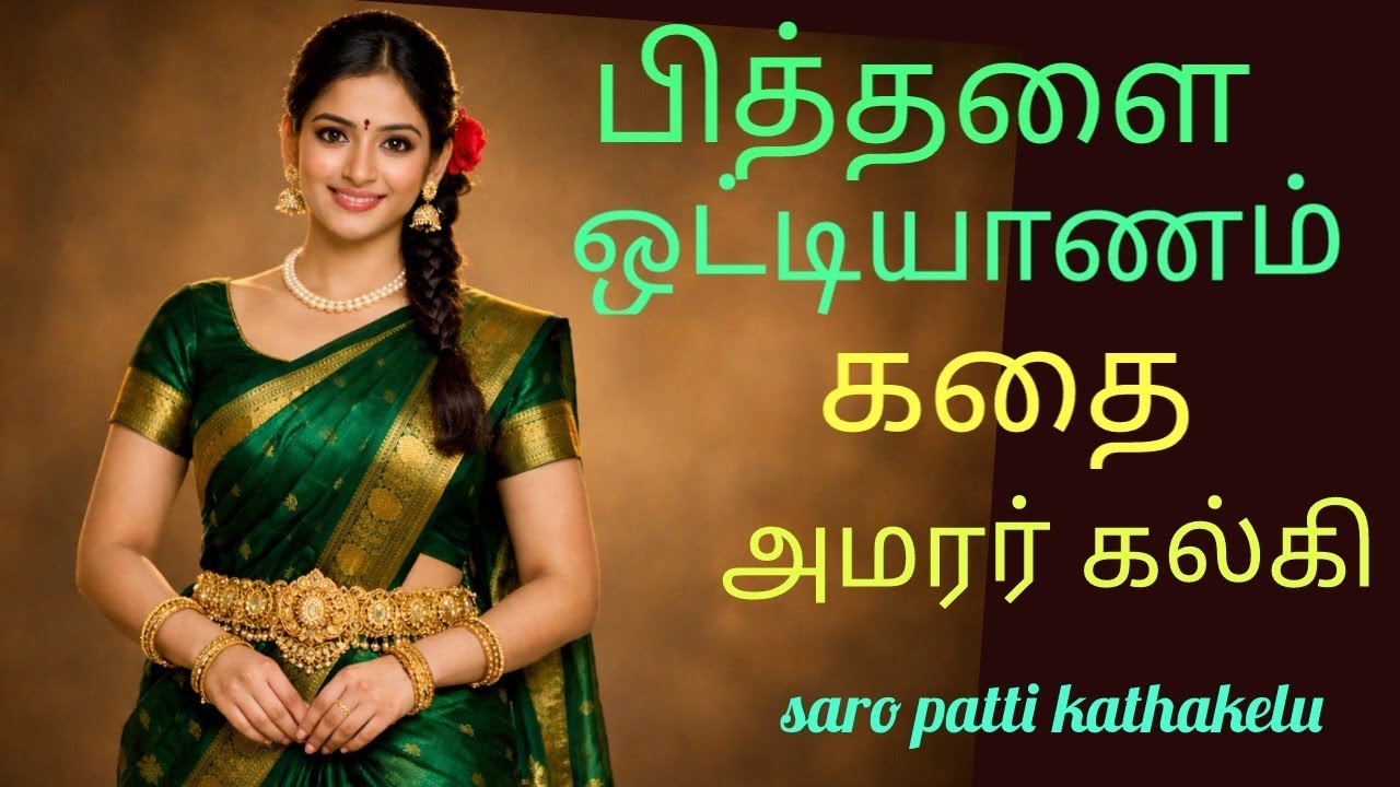 பித்தளை ஒட்டியாணம் ||Tamil Family Story ||தமிழ் சிறுகதை ||Saro Patti Kathakelu.