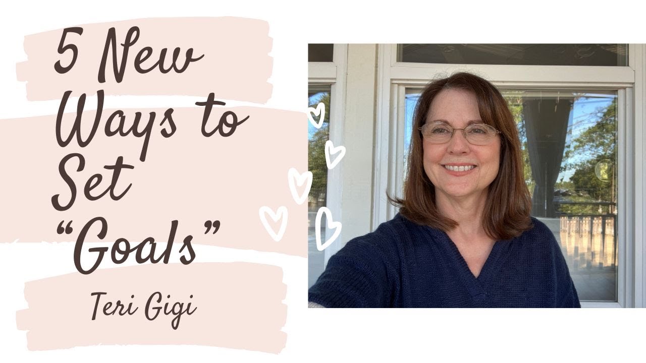 5 New Goal Setting Ideas...One month at a time!
