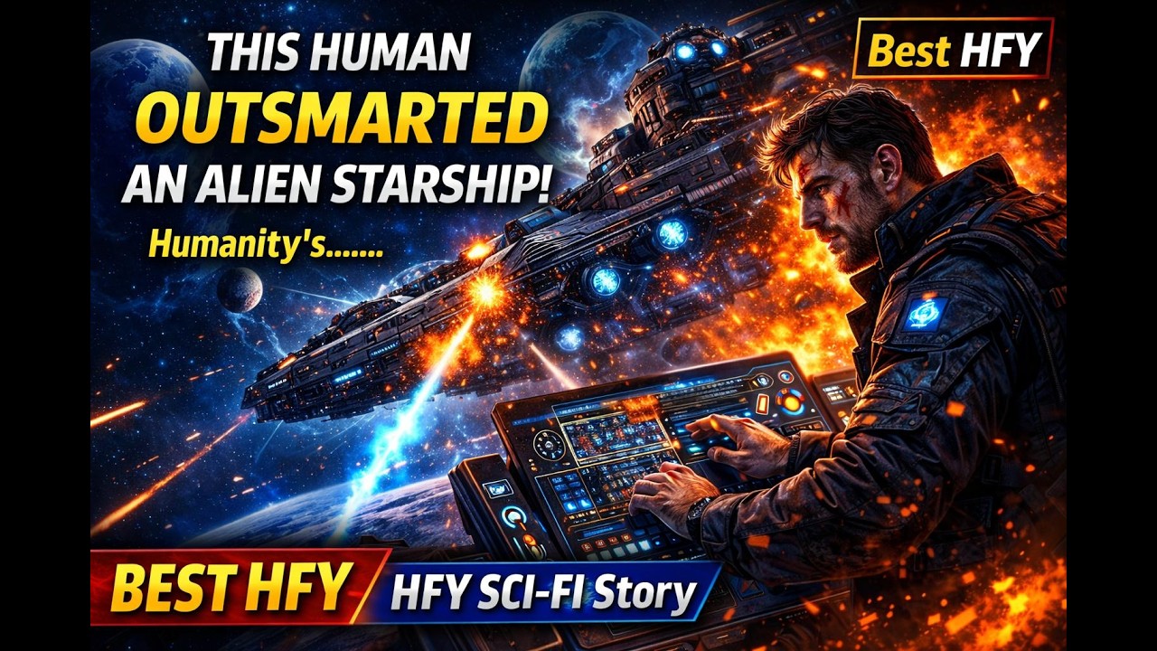 This Human Outsmarted an Alien Starship! | Humanity’s......| Best HFY  | HFY SCI-FI Story