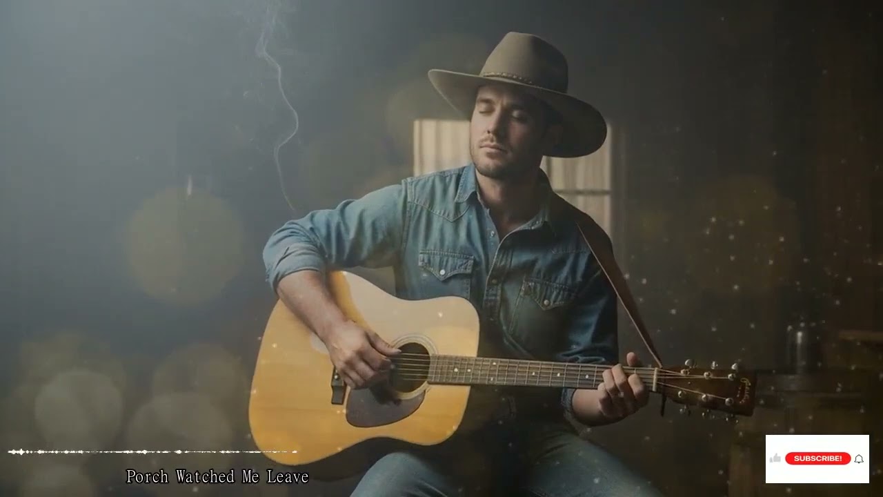 Rustic Highways And Gentle Acoustic Echoes A Serene Evening Drive Through Classic And Outlaw Country