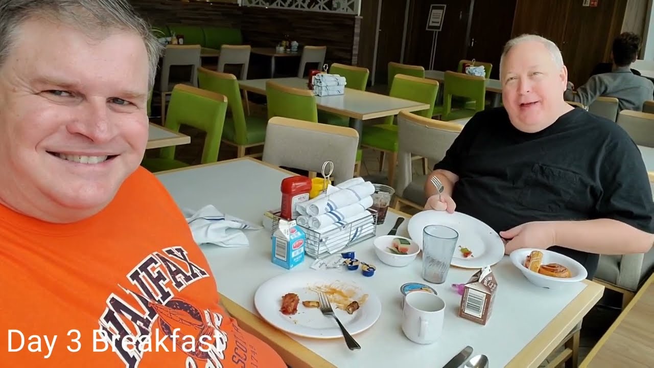 Norwegian Dawn Food
