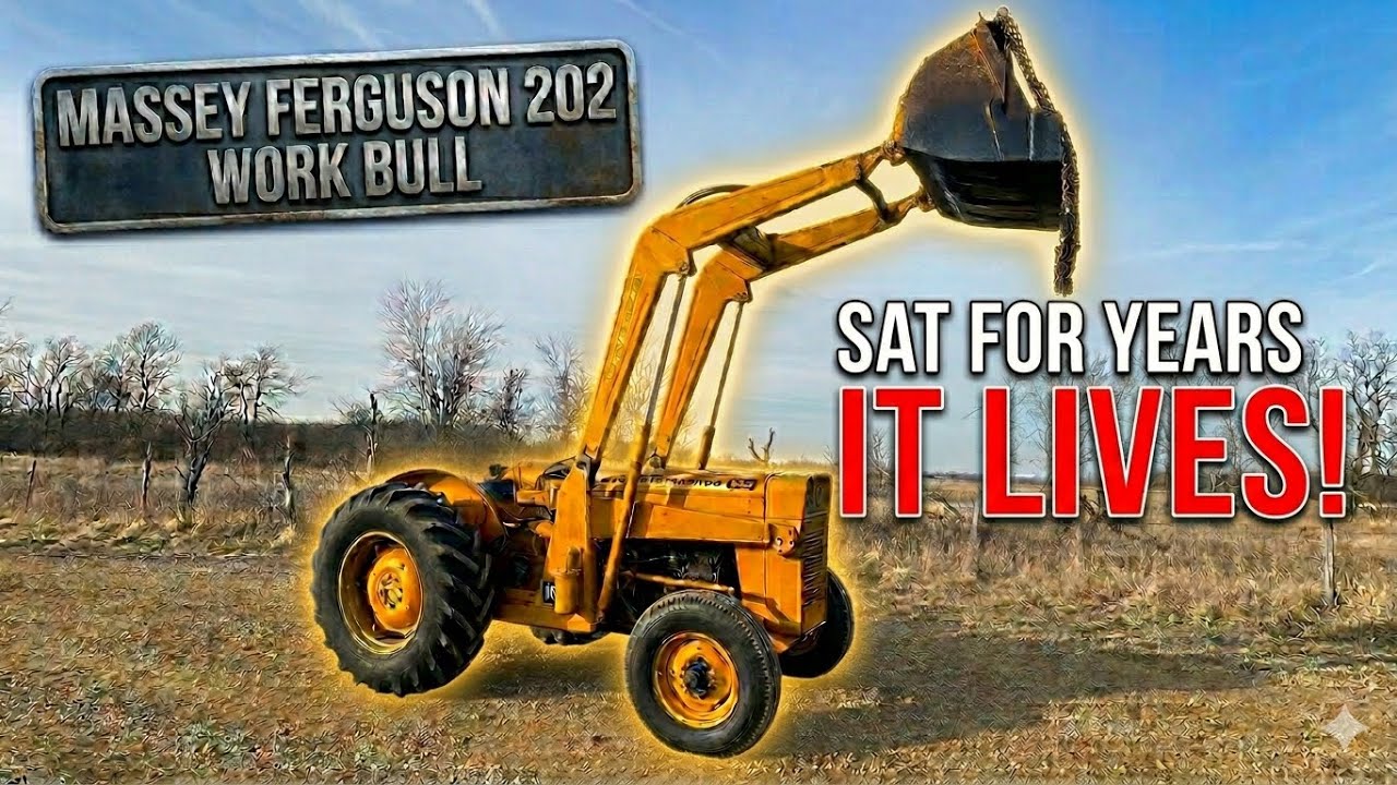 1959 Massey Ferguson 202 Work Bull Revival | Back to Life