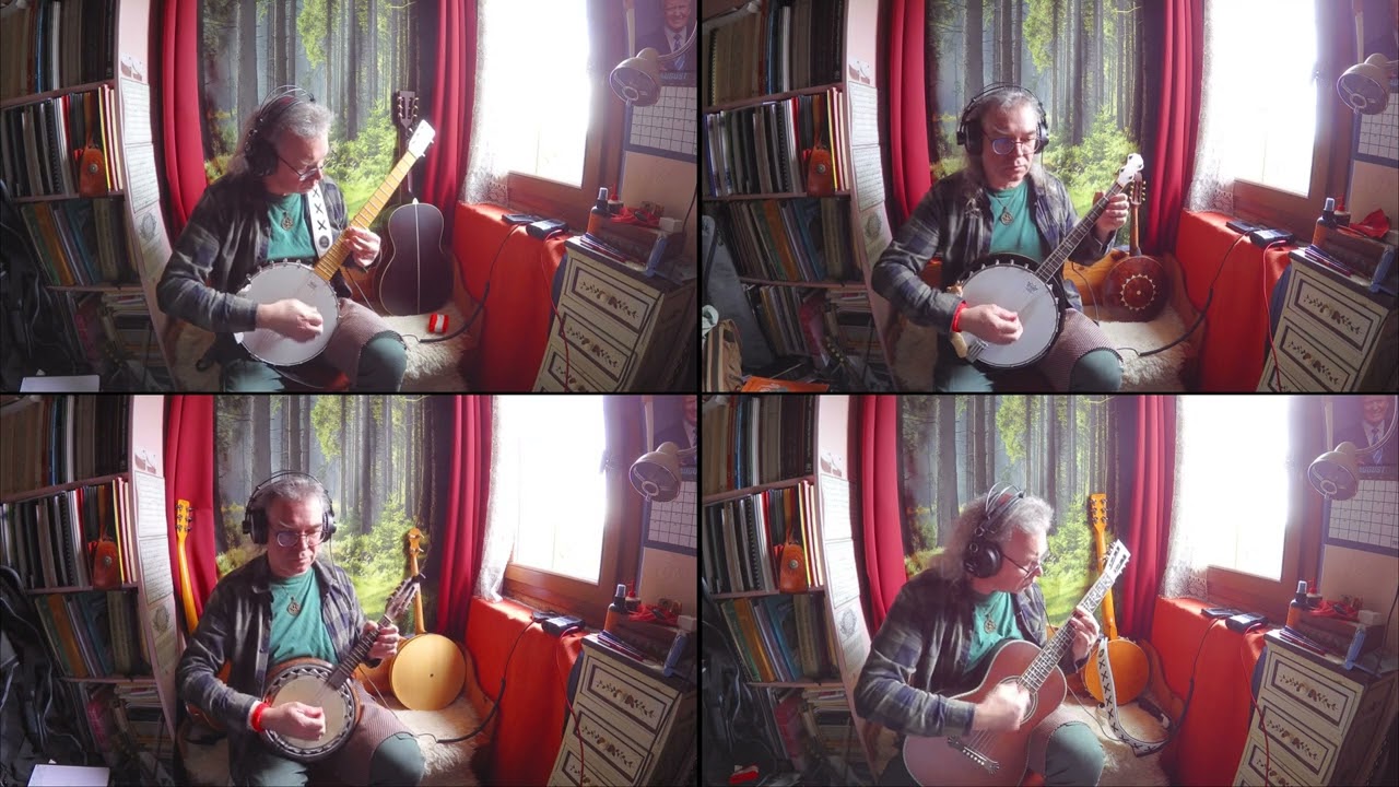 🔴 Saint Patrick's Day is coming ! Irish Polkas : The Maids of Ardath / Bill Sullivan's 