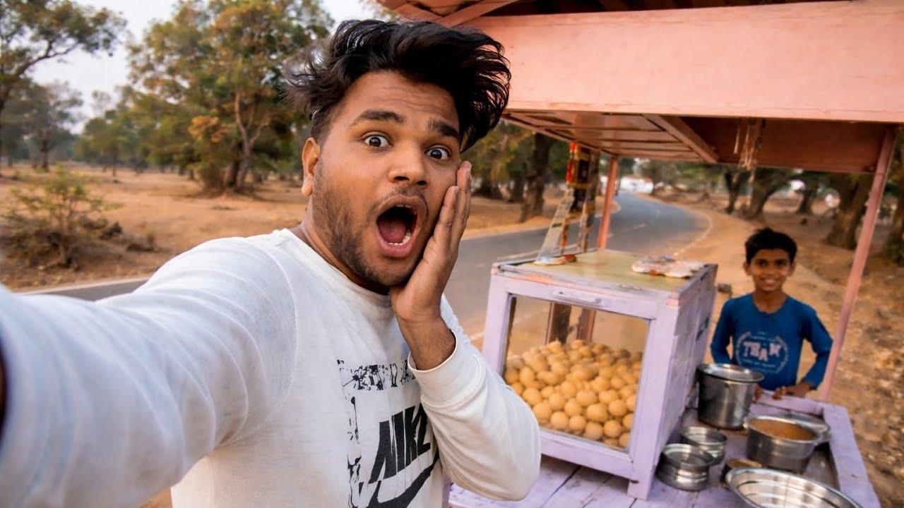 Pani Puri wale ka shocking jawab 😱
