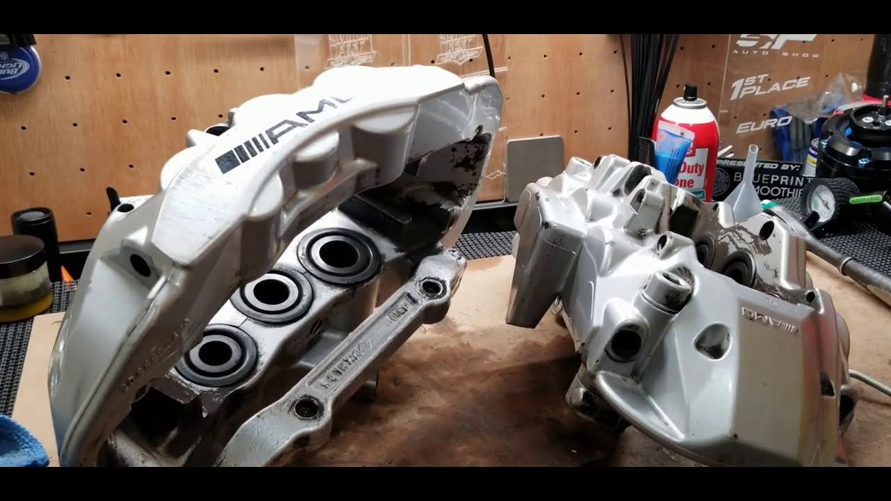 MY 2005 MERCEDES-BENZ SLK55 AMG GETS A SUSPENSION AND BRAKE REFRESH.
