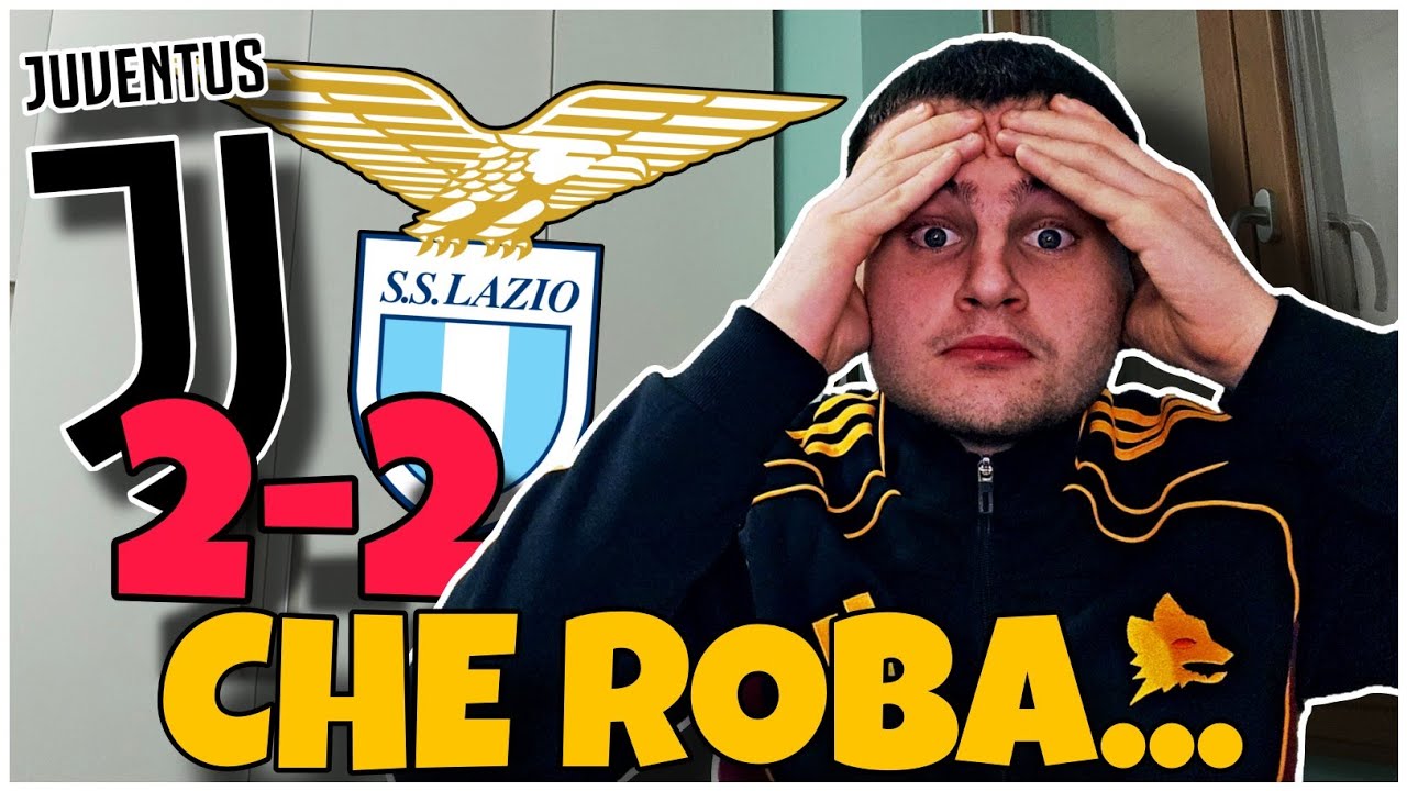 JUVENTUS-LAZIO 2-2: INAMMISSIBILE una ROBA del GENERE‼️🤢 IMPRESA SFIORATA da SARRI‼️😰 