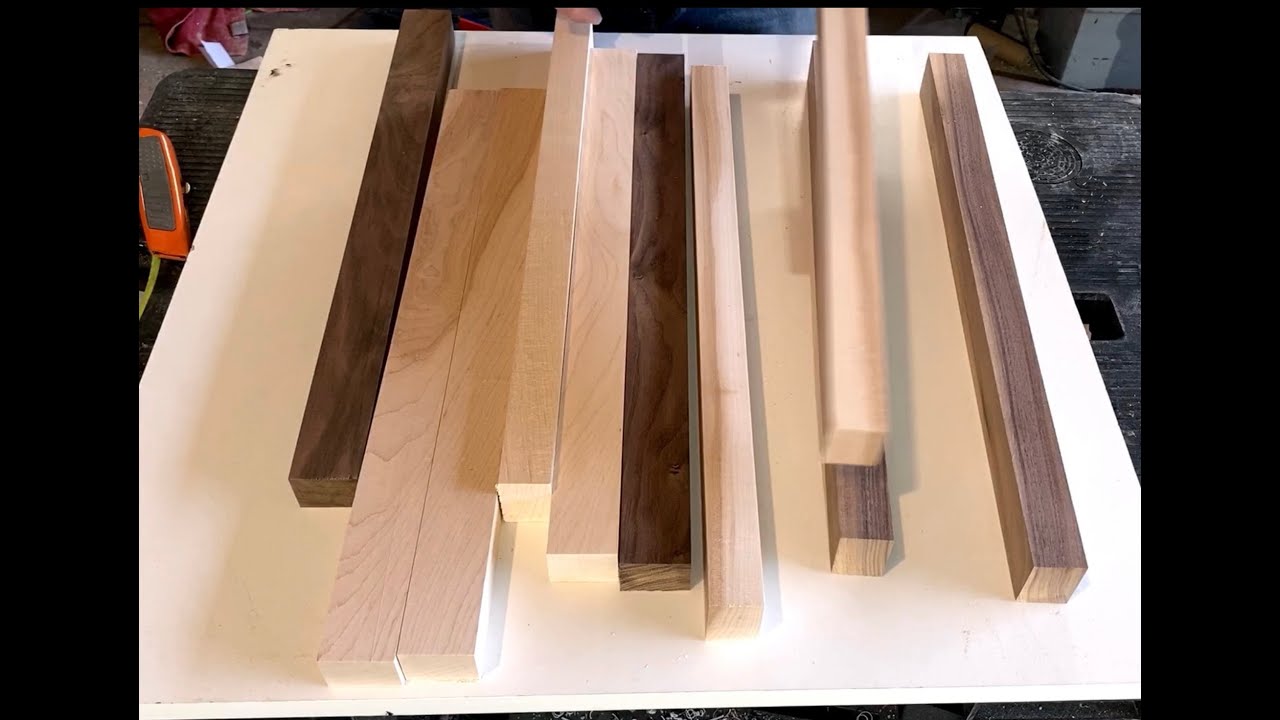 Woodturning - Walnut and Maple Platter