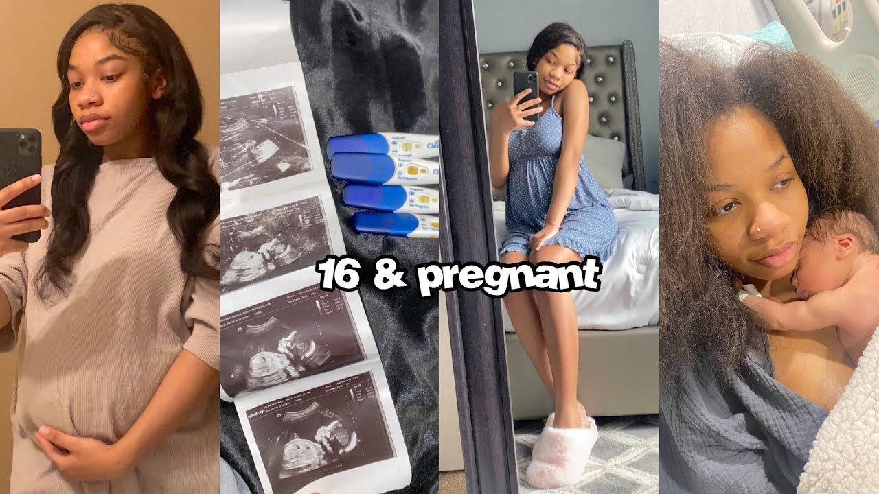 Finding Out I Was Pregnant At 16 |symptoms, reactions, feelings| *GRWM*