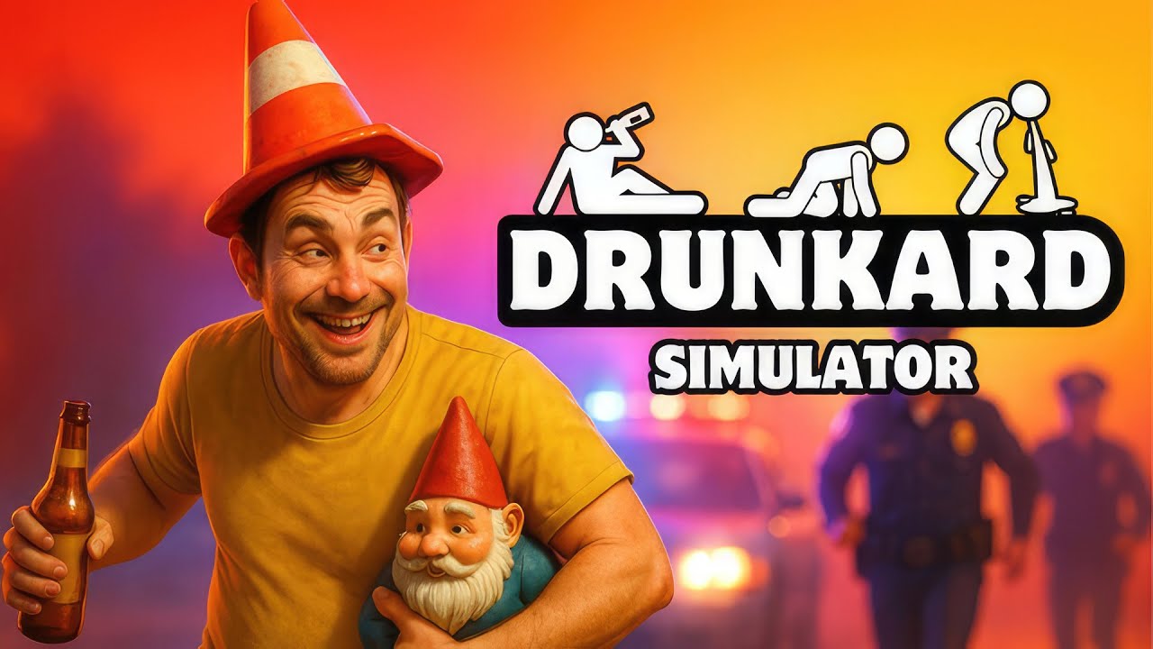 Drunkard Simulator | Early Access | Gameplay PC