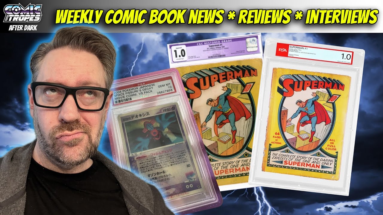 A New Grading Scandal! Dark Horse Comics Fires Its Founder! DC KO & Beneath the Trees Finales!