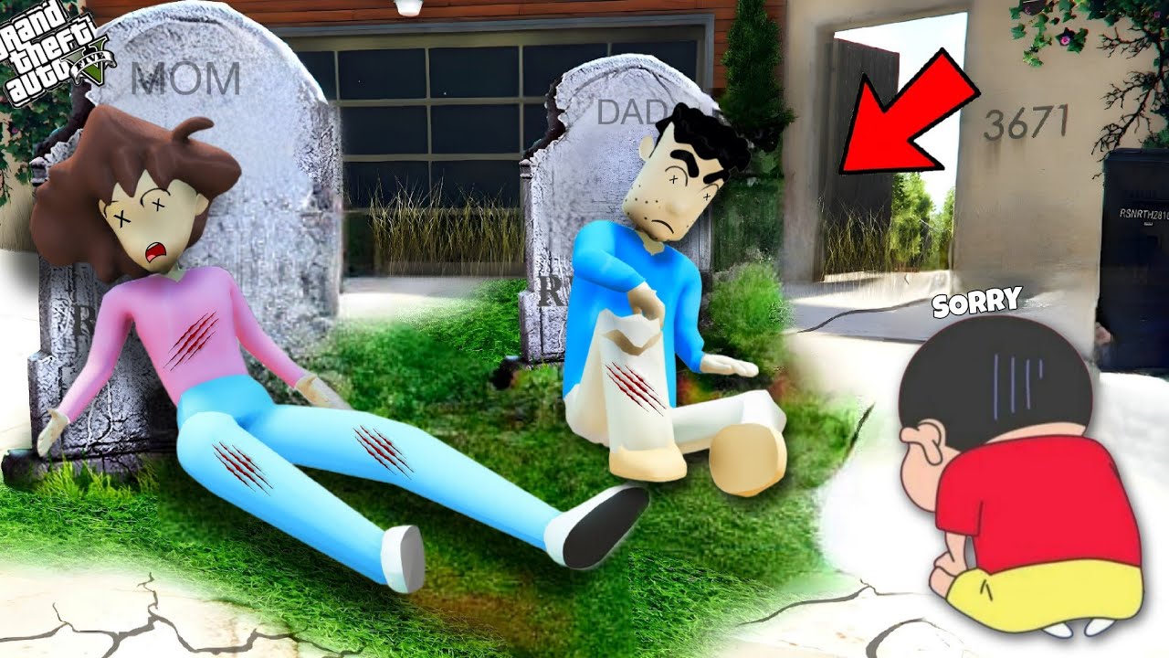 GTA5: Who Killed Shinchan Mom & Dad?