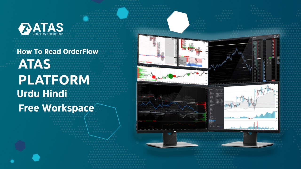 How To Use ATAS Platform For Orderflow | Free Workspace