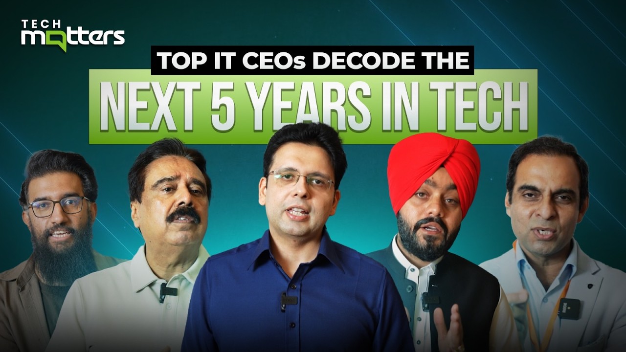 Pakistan&rsquo;s Biggest Business Leaders Gathered Under One Roof | Connected Pakistan| Tech Matters