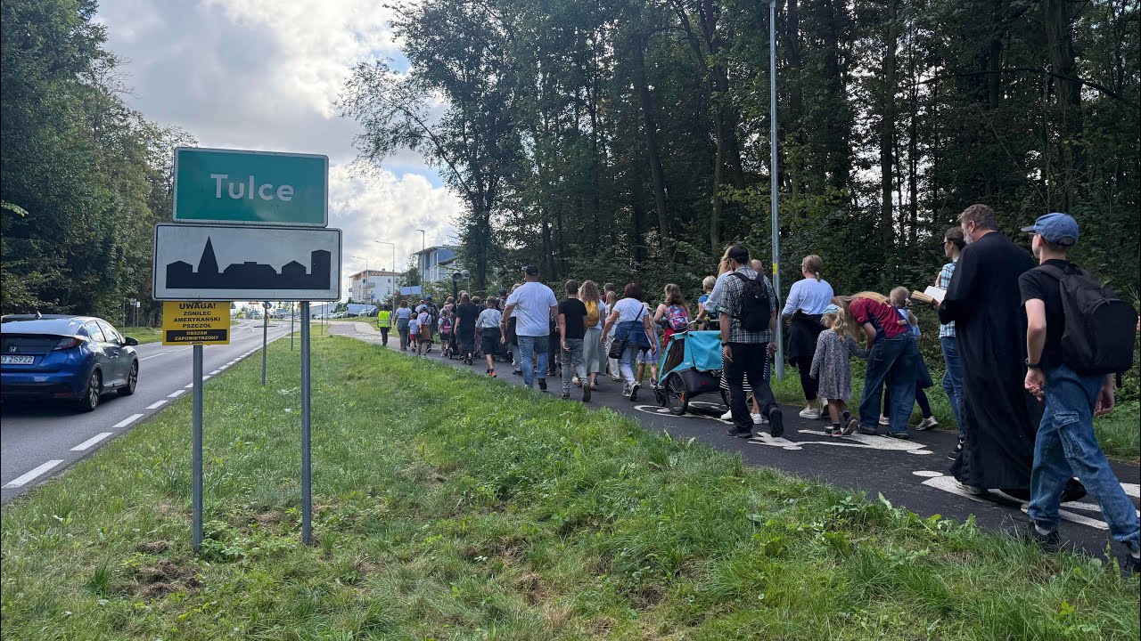 Piesza Pielgrzymka z Parafii Św. Andrzeja Apostoła na Spławiu do Tulec - 07.09.2025r.