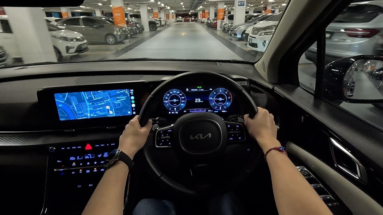 2024 KIA Carnival 2.2D 7 seater High | Night Time POV Test Drive